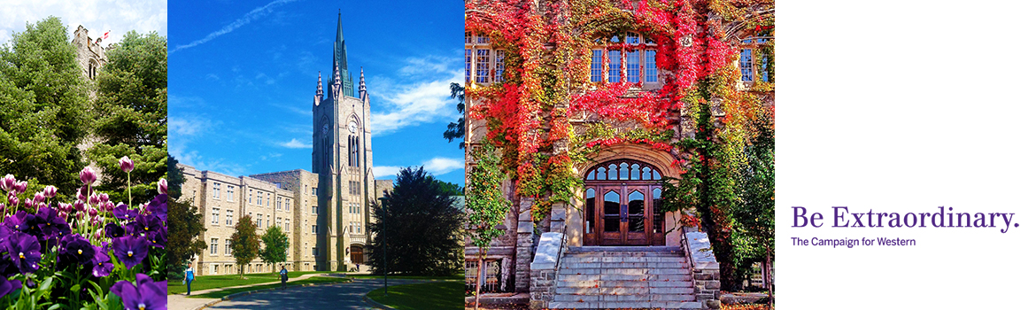 Overview of UWO Campus